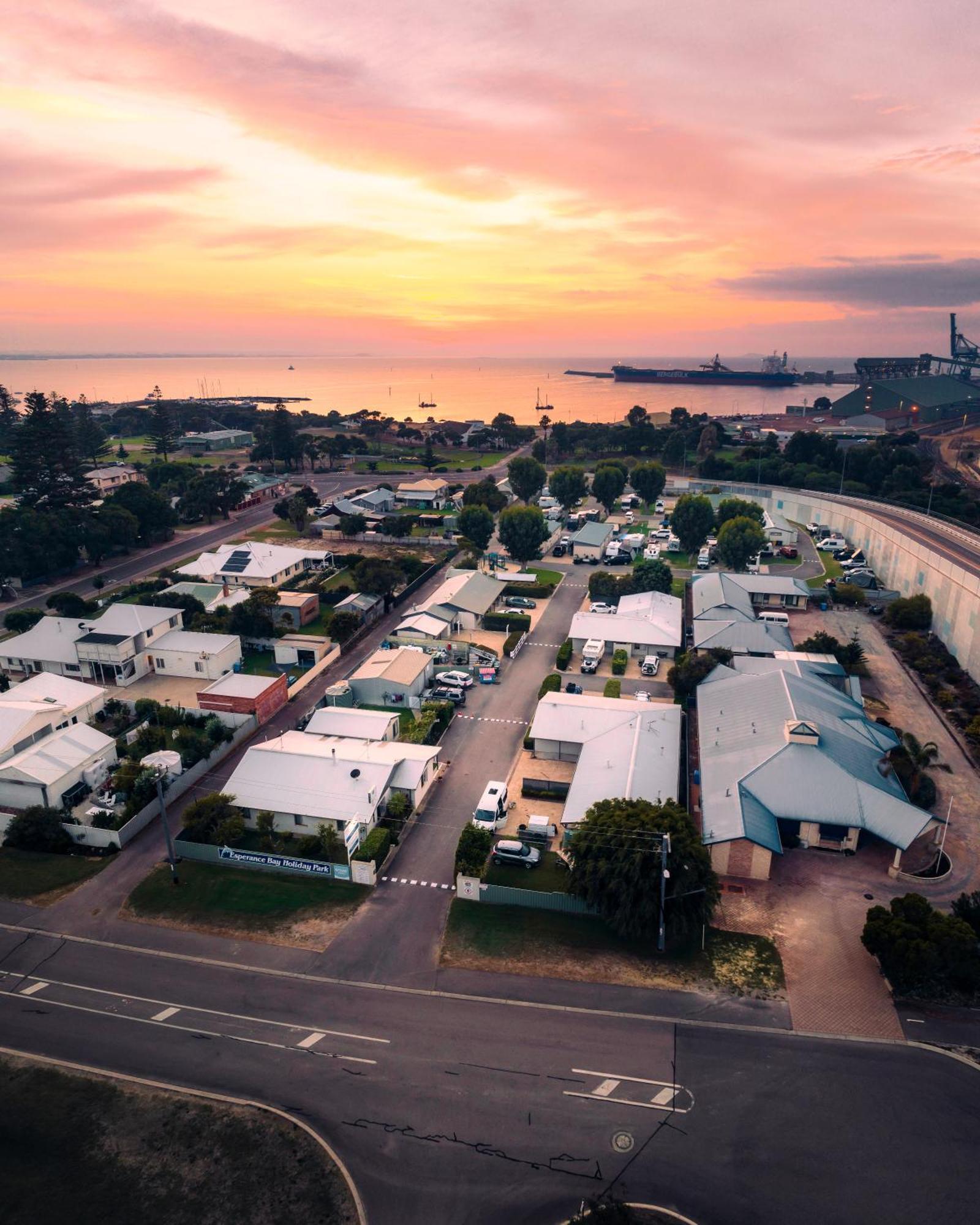 Esperance Bay Holiday Park Exteriör bild
