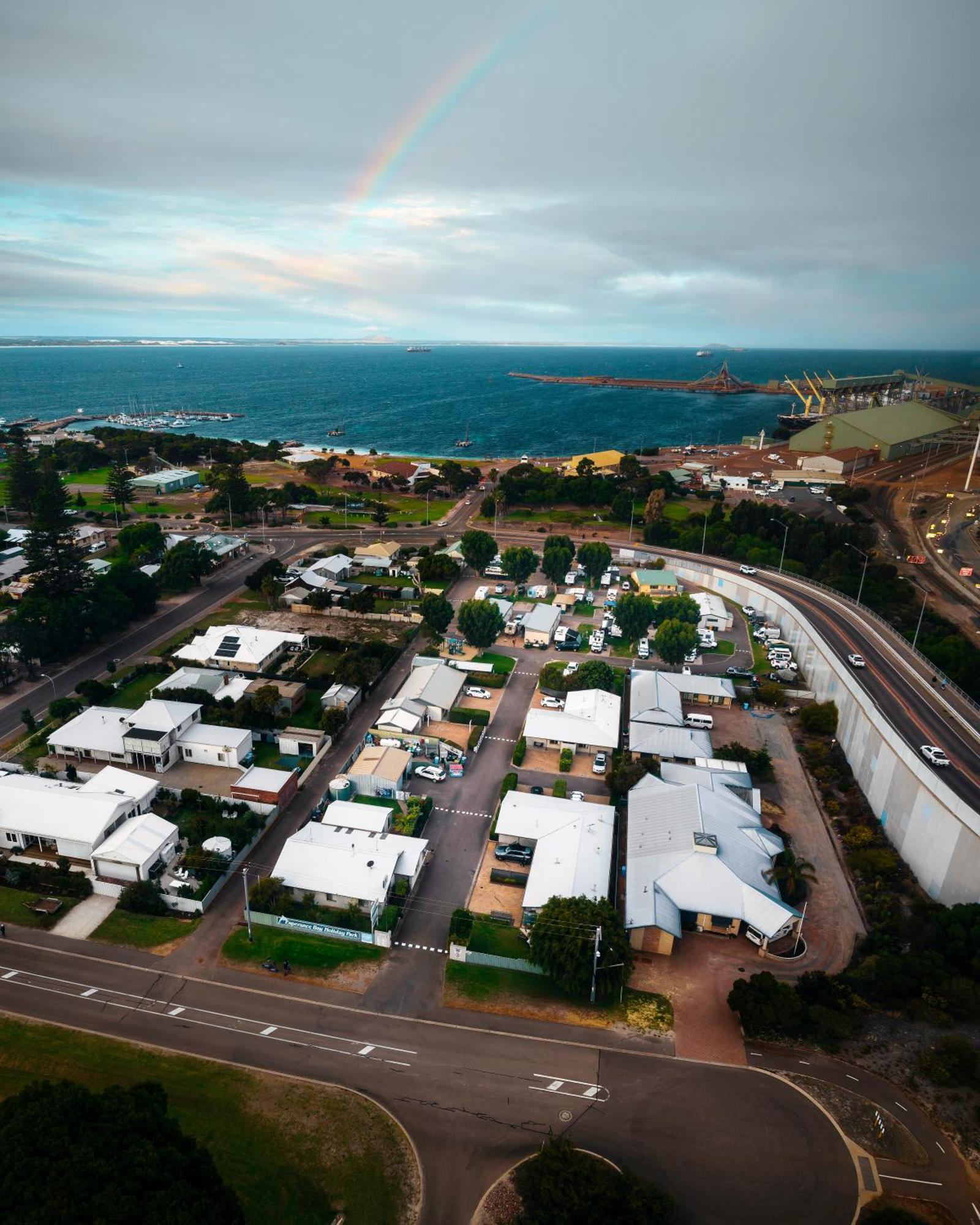 Esperance Bay Holiday Park Exteriör bild