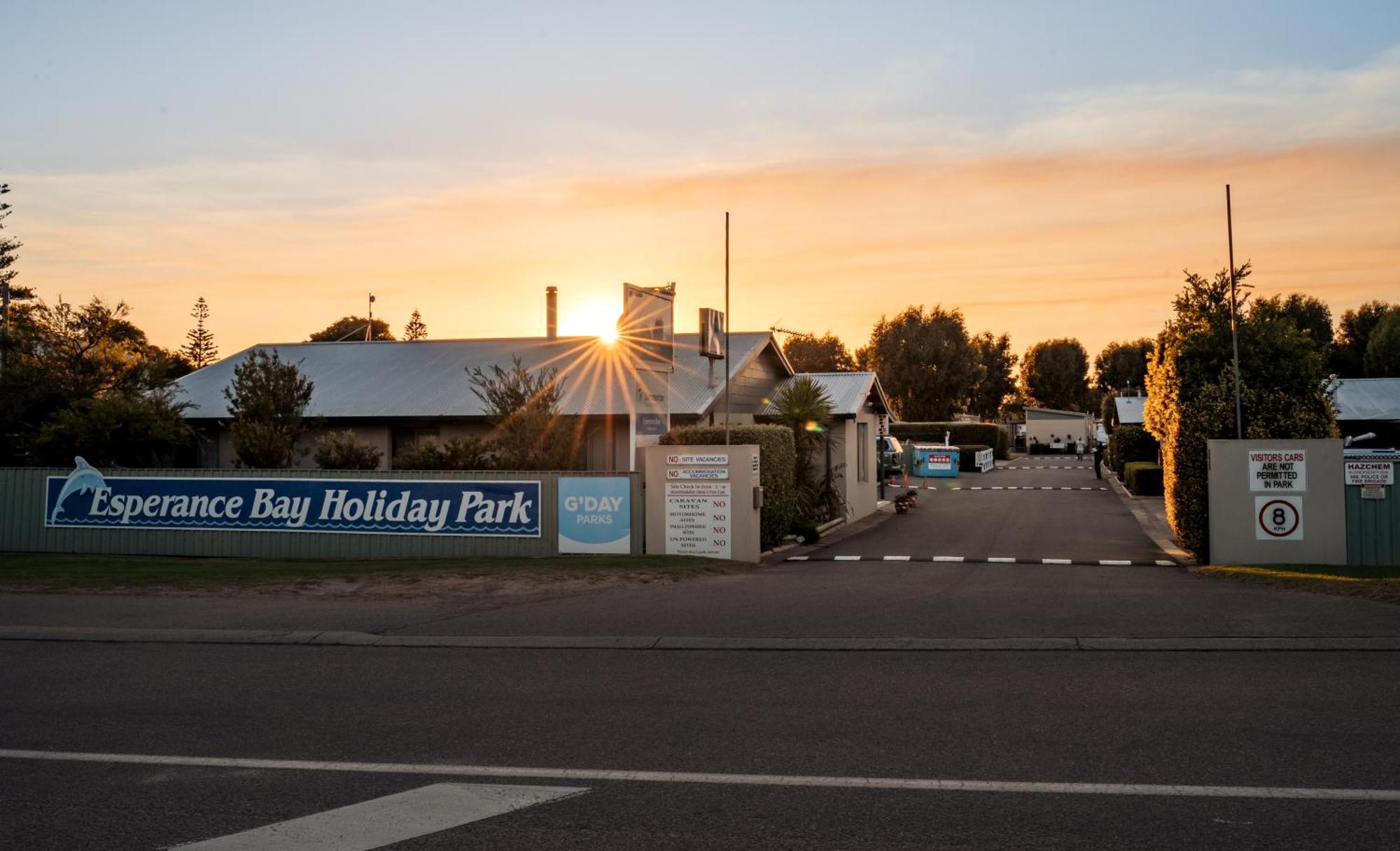 Esperance Bay Holiday Park Exteriör bild