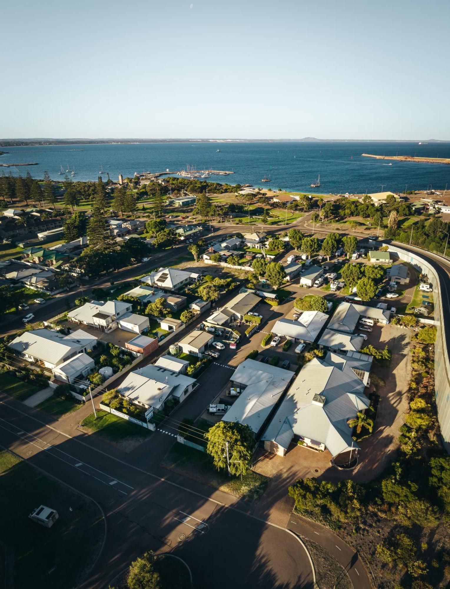 Esperance Bay Holiday Park Exteriör bild