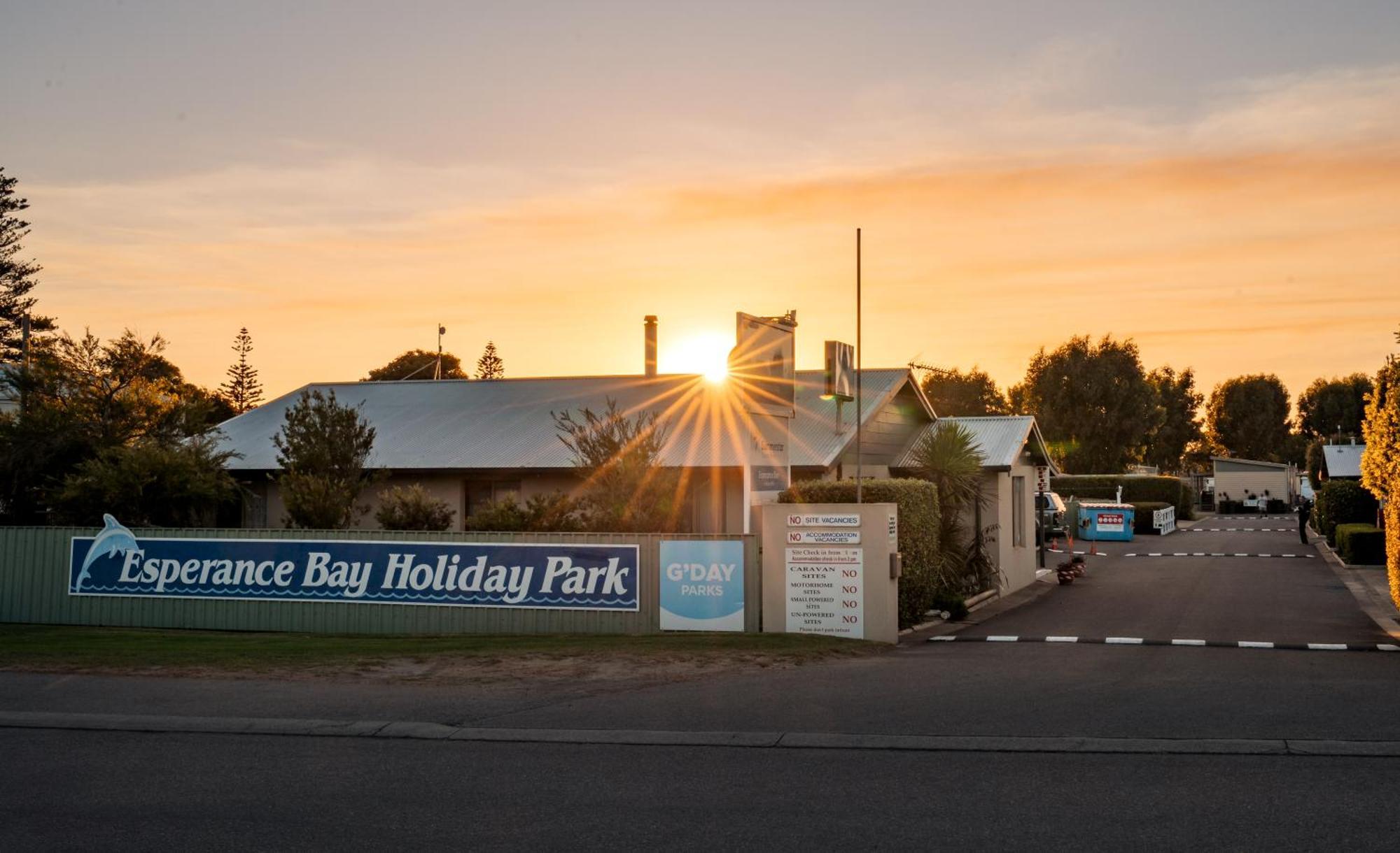Esperance Bay Holiday Park Exteriör bild