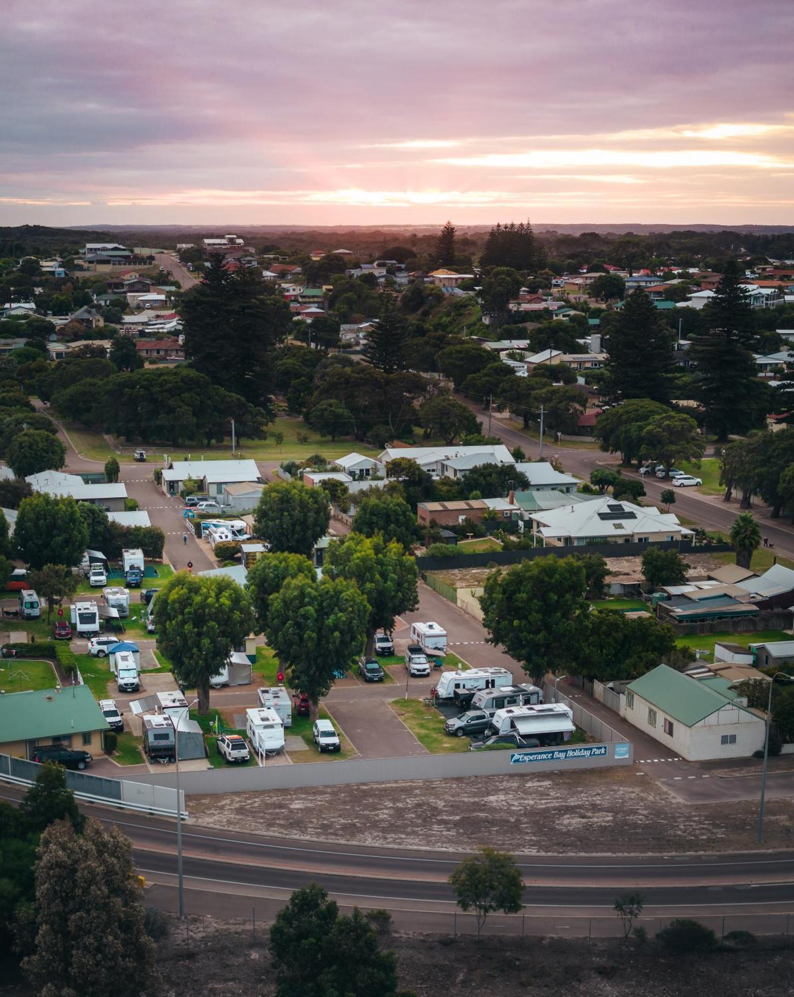 Esperance Bay Holiday Park Exteriör bild