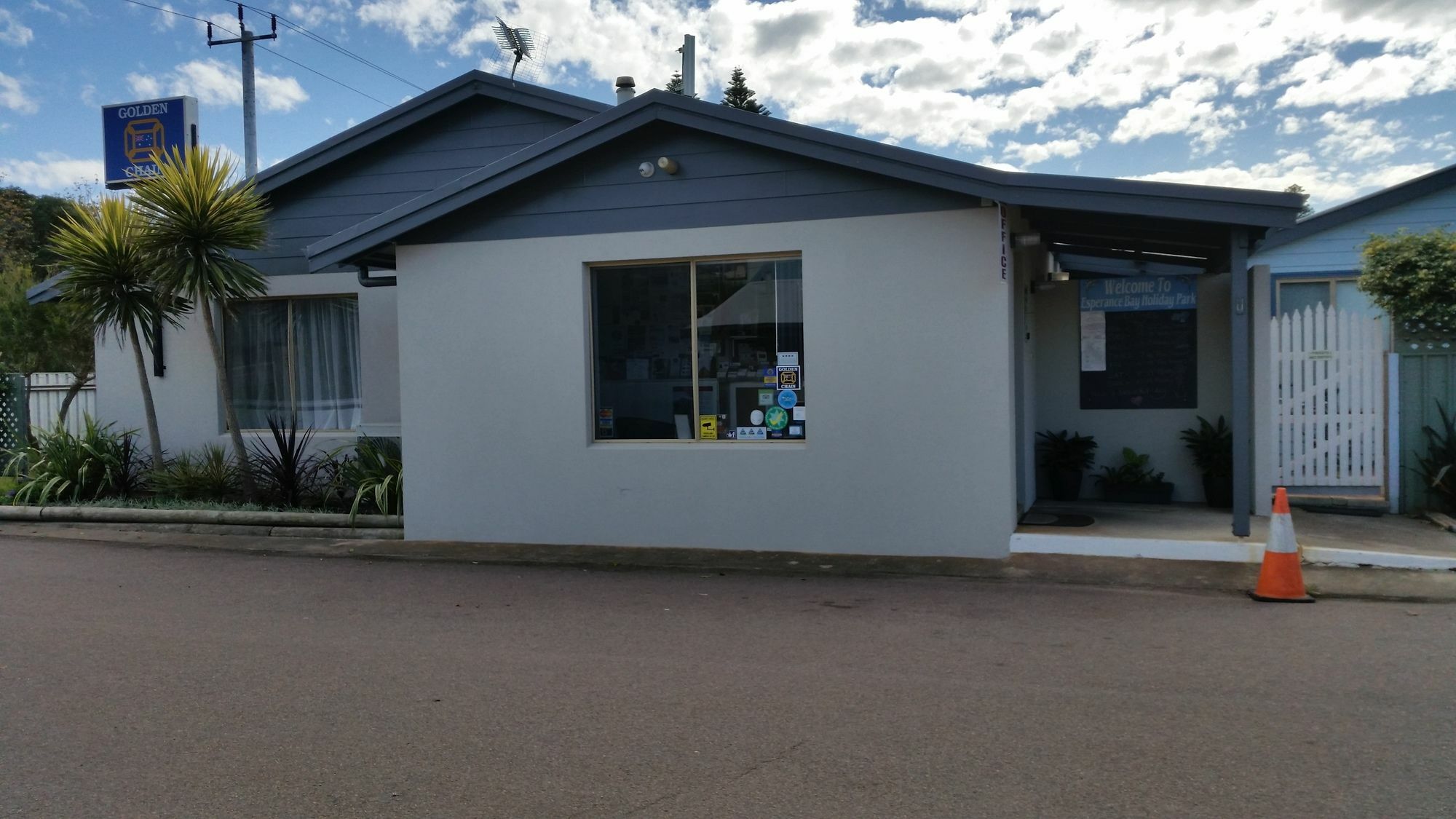 Esperance Bay Holiday Park Exteriör bild